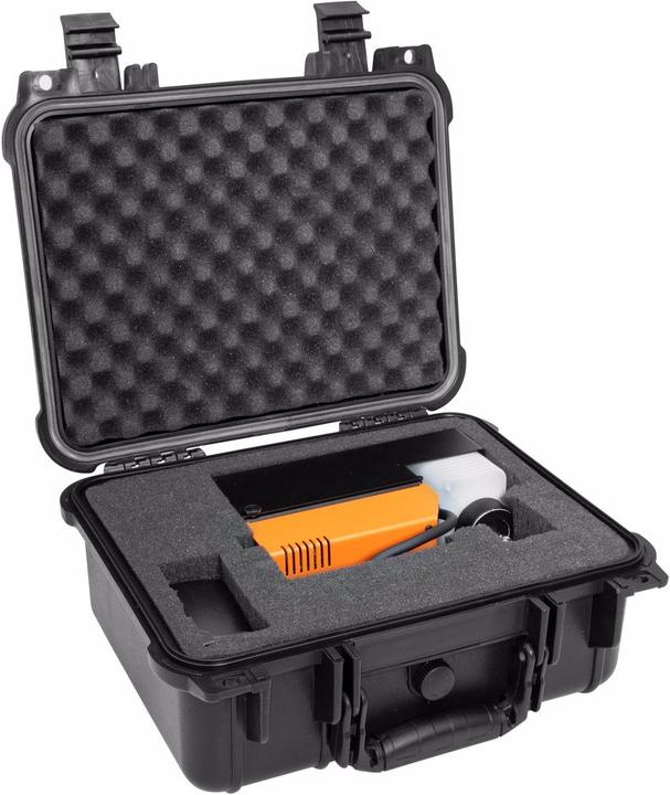 Image du produit Hazebase piccola Machine à fumée à accu 12V/200W DMX