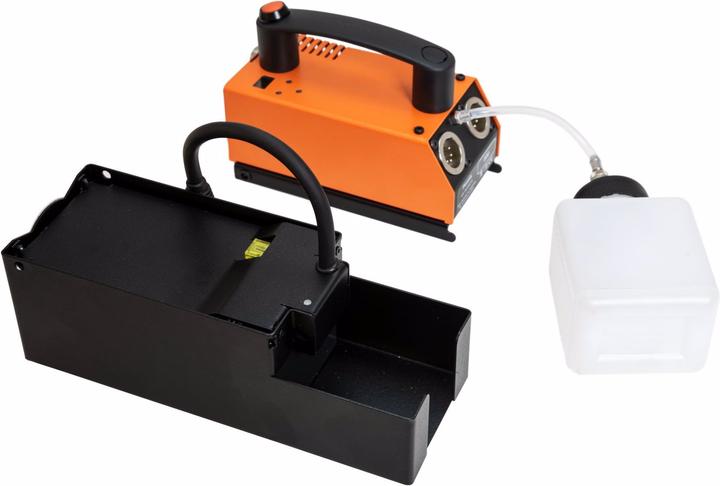 Image du produit Hazebase piccola Machine à fumée à accu 12V/200W DMX
