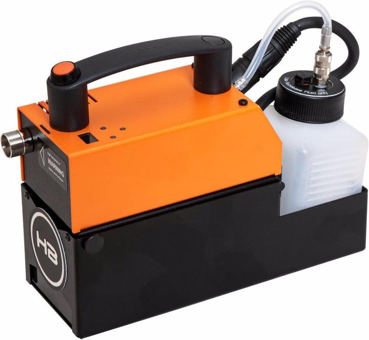 Image du produit Hazebase piccola Machine à fumée à accu 12V/200W DMX