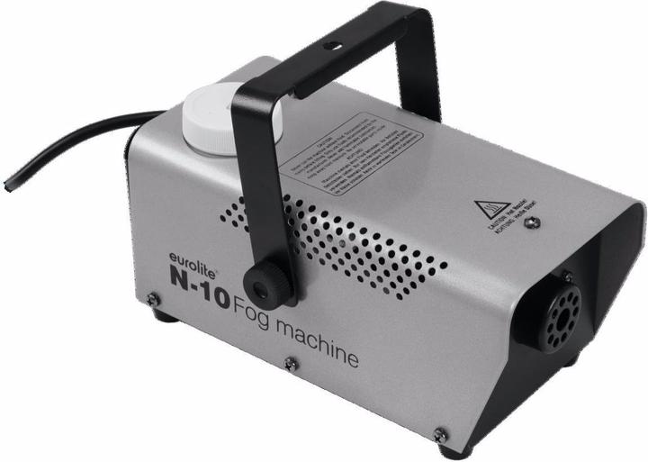 Actual product image Eurolite N-10 fog machine silver