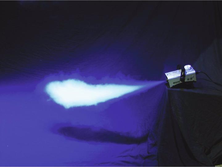 Actual product image Eurolite N-10 fog machine silver