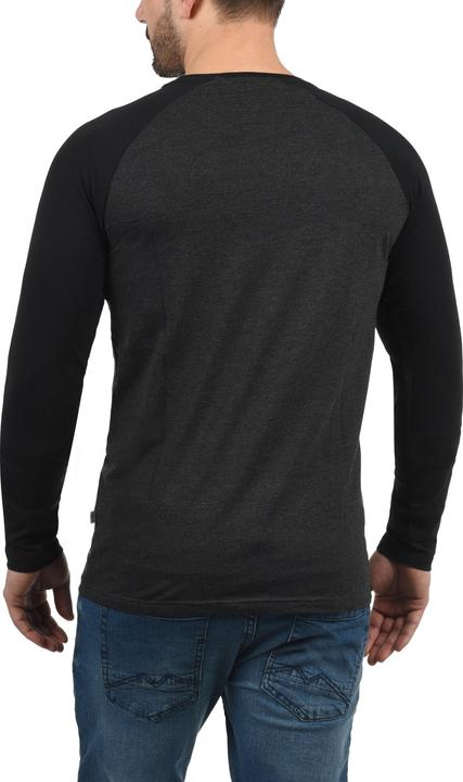 Immagine prodotto Solid Bastien Maglia Maglie A Maniche Lunghe Da Uomo Con Girocollo (M)
