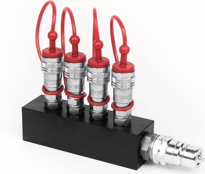 Immagine prodotto TCM Blocco distributore CO2 (4x3/8 out to 1x3/8 in)