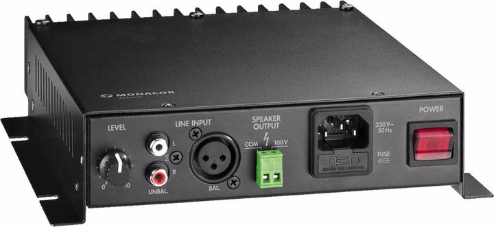 Produktbild Monacor Verstaerkermodul, 100V 1x40W