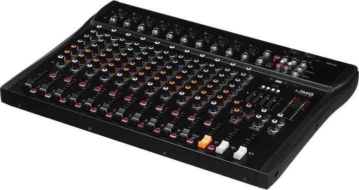 Image du produit Img Stage Line MXR-120 Console de mixage Nombre de canaux:12 Bluetooth, port USB (Studio et mixeur live)
