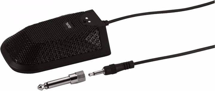 Produktbild Monacor Grenzflaechen-Mikrofon Niere/Kugel, 30-20000 Hz