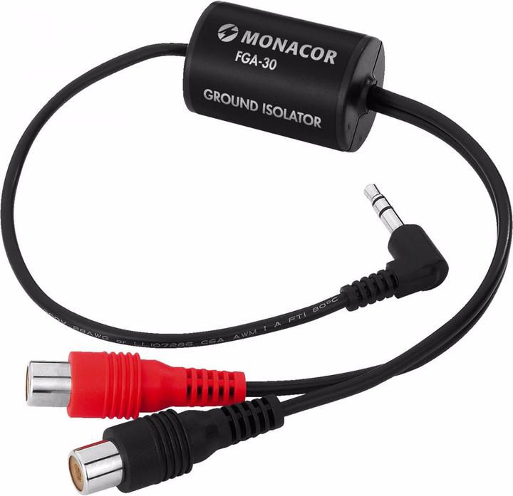 Image du produit Monacor Filtre de masse