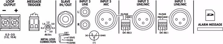 Image du produit Monacor Amplificateur de boucle (Amplificateur)