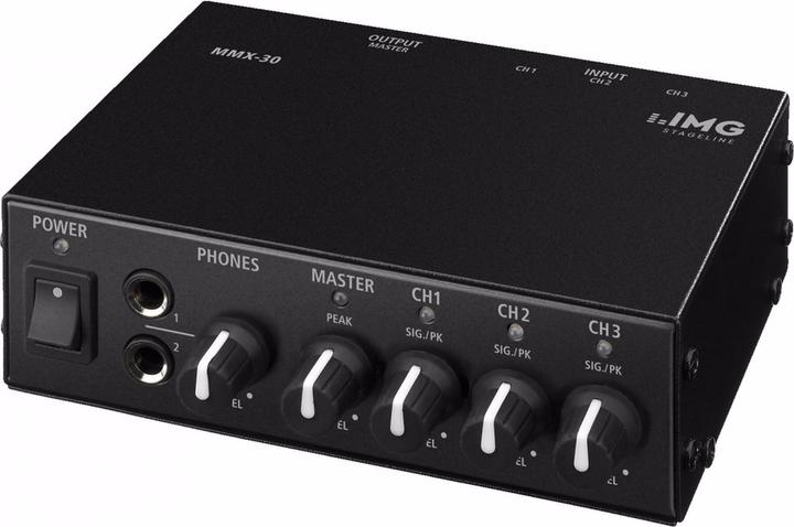 Mixer audio