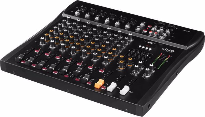 Immagine prodotto Img Stage Line mixer audio a 8 canali (Mixer da studio e live)