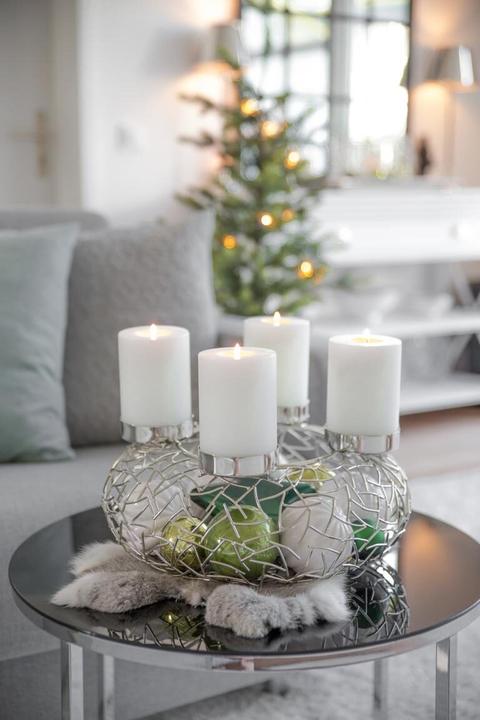 Produktbild Edzard Adventskranz Mno (Ø 14 x 34 cm)