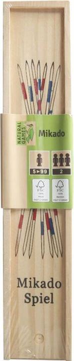 Natural games Mikado Bamboo (26 cm) (German)