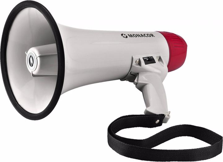 Produktbild Monacor Megaphon 15W Sirene, LS-Regelung (Megaphon)