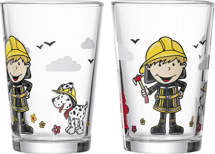Actual product image Ritzenhoff & Breker Drinking Glass Fireman Bernie 3e