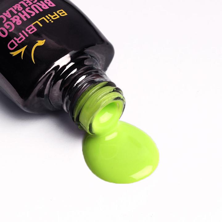 Immagine prodotto BrillBird Brush & go Gel&lac GoGL 75 - 8ml (Smalto per unghie effetto gel)