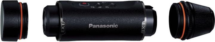 Actual product image Panasonic HX-A1, mini camera, WiFi, FullHD (30p, Wi-Fi)