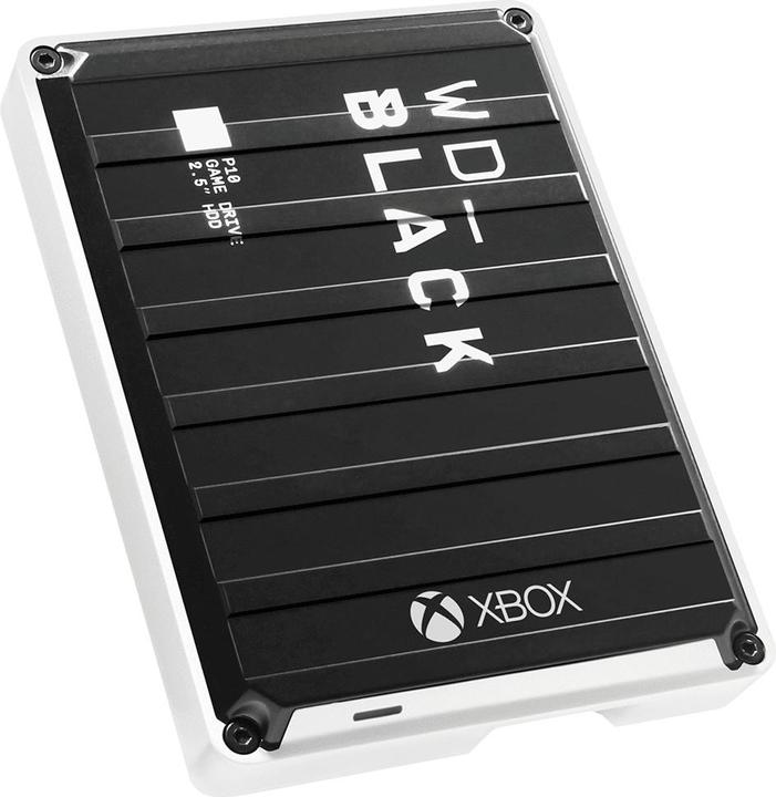 Actual product image WD Black P10 Game Drive for Xbox (2 TB)