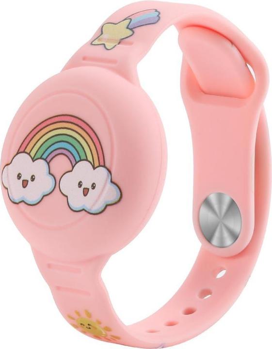 Produktbild Tech-Protect Smooth 2er-Pack Hüllen für Apple AirTag 1/2 für Kinder - Mehrfarbig
