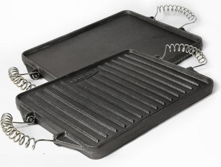 Actual product image Grill'd Cast iron grill plate