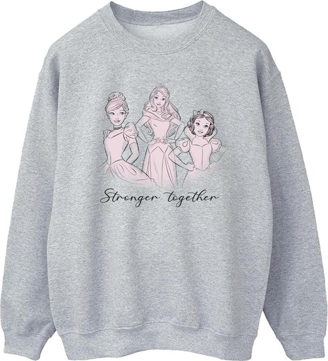 Disney Princesses Stronger Together Sweatshirt (M)