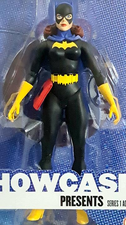 Actual product image DC Direct - Showcase Presents Actionfigur Batgirl