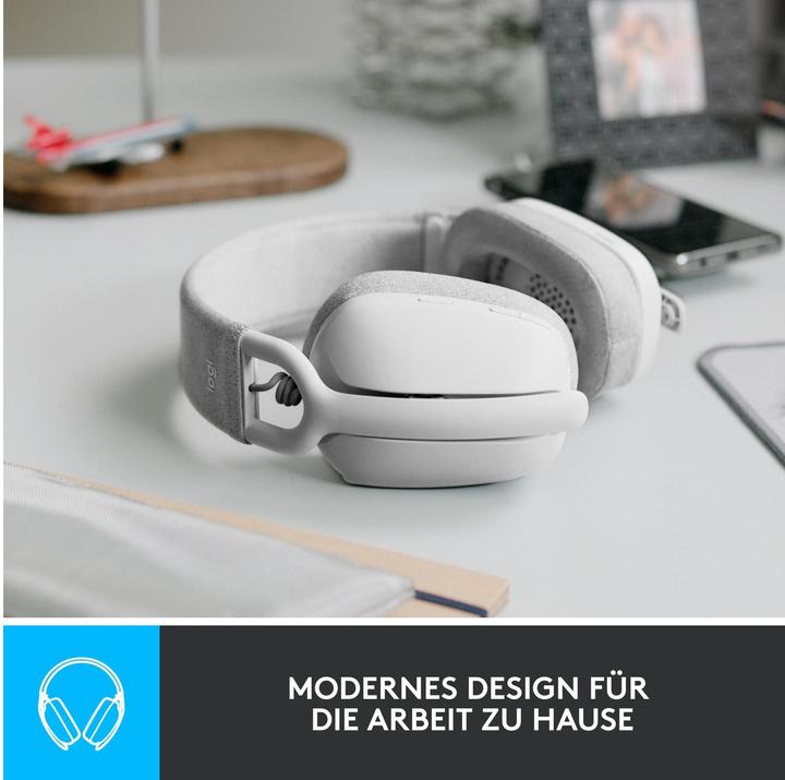 Actual product image Logitech Zone Vibe 100 (Wireless, USB-C)