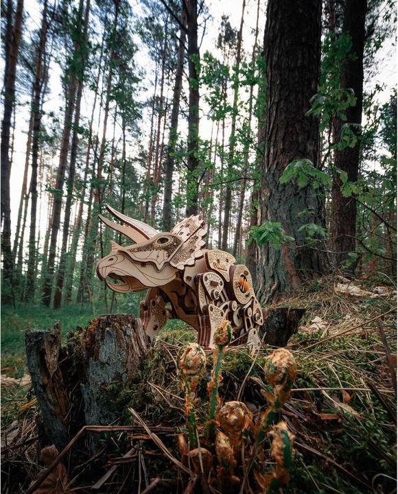 Image du produit Eco Wood Art tricératops