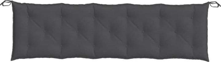 Immagine prodotto VidaXL Cuscini per panca da giardino 2 pezzi in tessuto (180 x 50 x 7 cm)