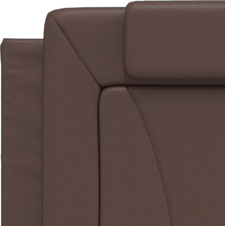 Produktbild VidaXL Bett mit Matratze 80 x 200 cm Kunstleder (80 x 200 cm)