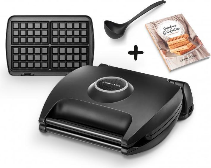 Immagine prodotto Lagrange Waffle iron with 4 waffles
