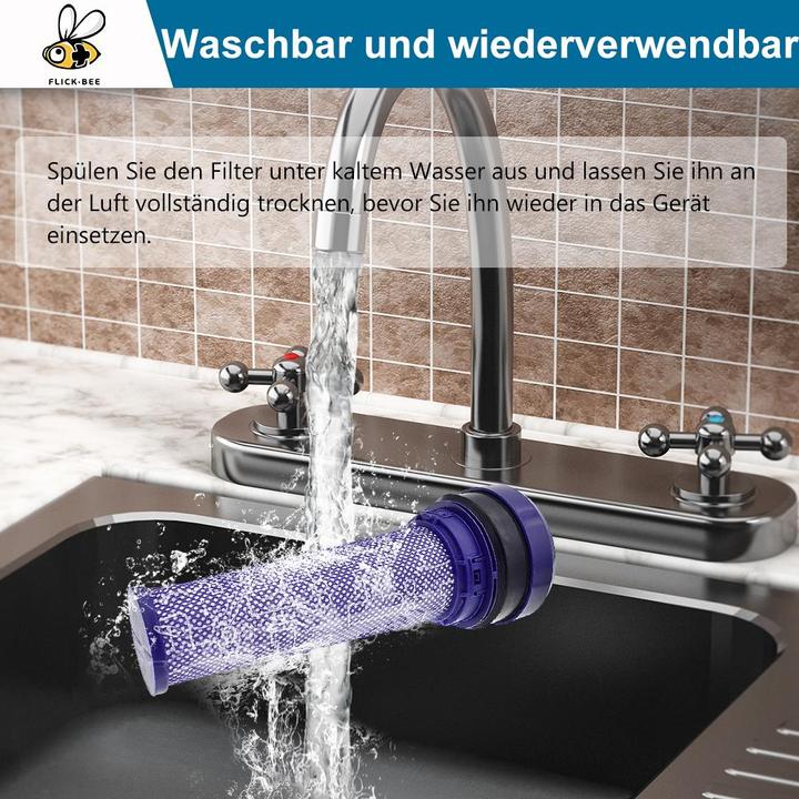 Produktbild Europart Motorschutzfilter wie Dyson 923413-01 für Staubsauger