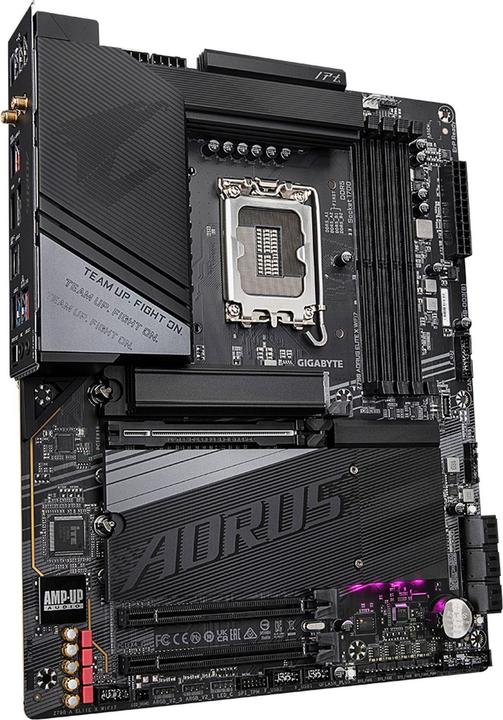 Actual product image Gigabyte Z790 AORUS ELITE X WIFI7 (LGA 1700, Intel Z790 Express, ATX)