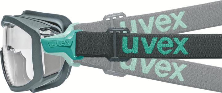 Actual product image Uvex Safety Full view goggles i-guard+ planet colourless sv exc