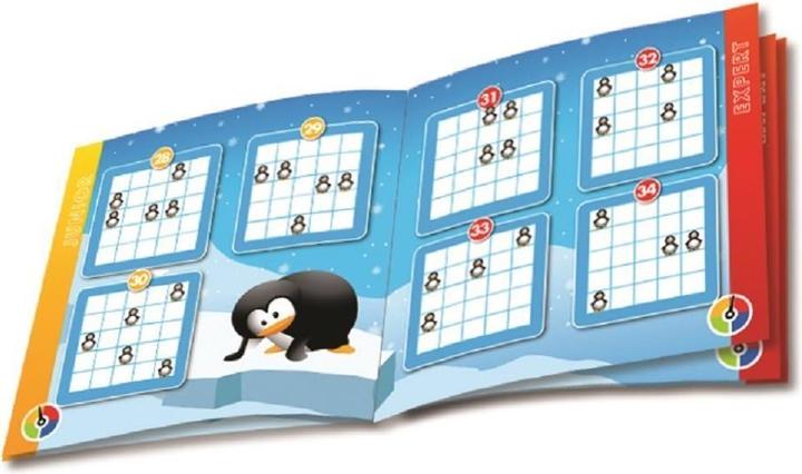 Immagine prodotto Smart Games Pinguini sul ghiaccio (Tedesco, Inglese, Francese, Italiano)