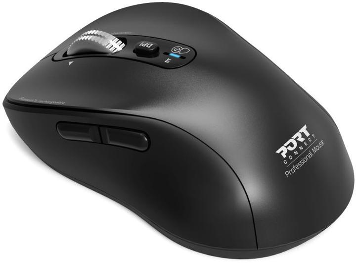 Productafbeelding Port Designs Muis Oplaadbare Bluetooth Pro - Bulk (Draadloze)