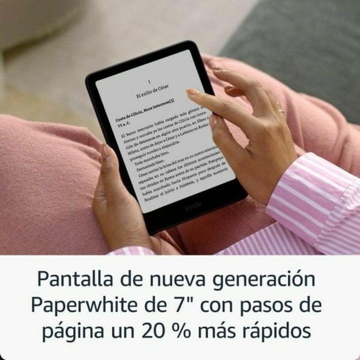 Produktbild Amazon Kindle Paperwhite 2024 (12. Gen) (7", 16 GB, Jadegrün)