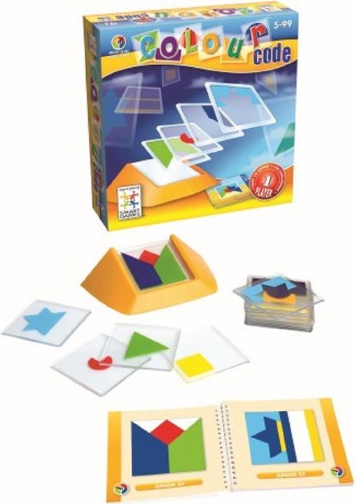 Actual product image Smart Games Colour Code (German)