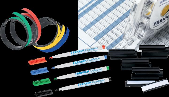 Actual product image Franken Planner Accessories Kit (1 x)