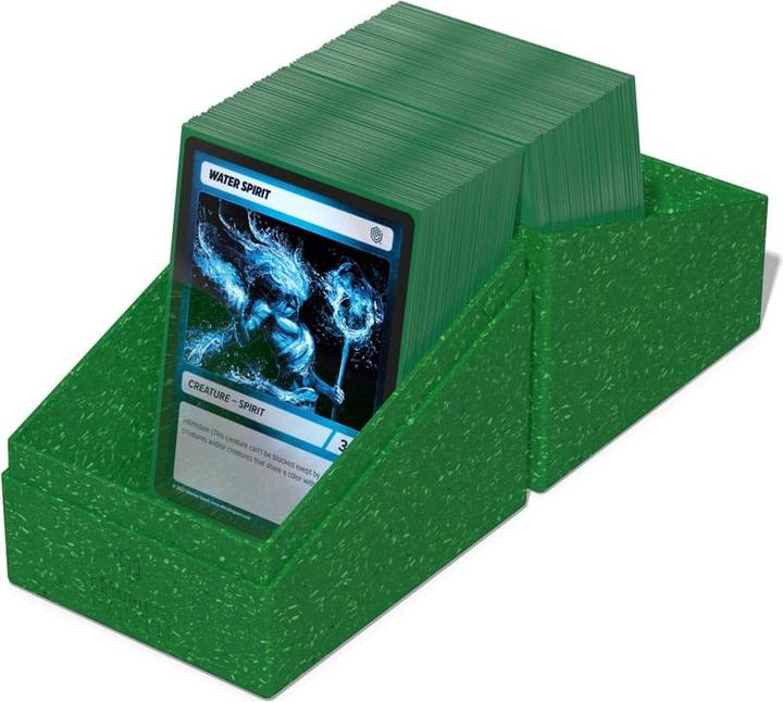 Actual product image Ultimate Guard Return To Earth Boulder Deck Case 133+ taille standard Vert
