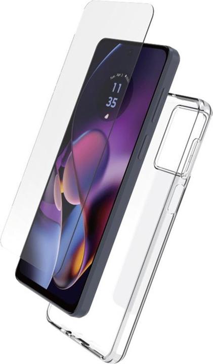 Produktbild My Way Starter Pack Coque Souple Verre Trempe Motorola G54 (Motorola Moto G54)
