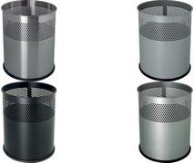 Produktbild Helit Metall-Papierkorb (15 l)