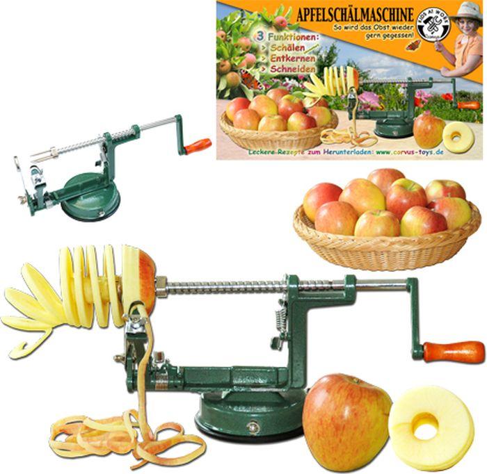 Produktbild Corvus Toys Apfelschälmaschine