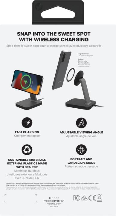 Produktbild Zagg Mophie Snap+ (15 W)