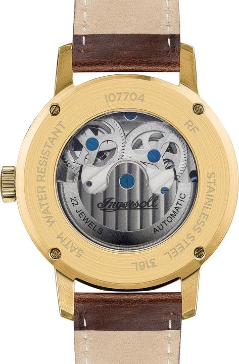 Immagine prodotto Ingersoll 1892 Il Jazz (Orologio con pietra preziosa, Visualizzazione della riserva di carica, 42 mm)