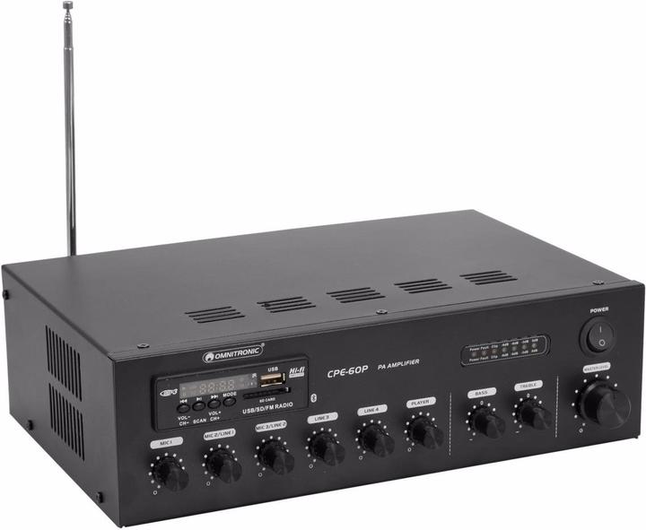 Stereo amplifiers