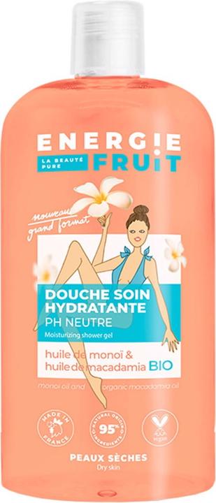 Energie Fruit - Douche Soin Hydratante Huile de Manoi (500 ml)