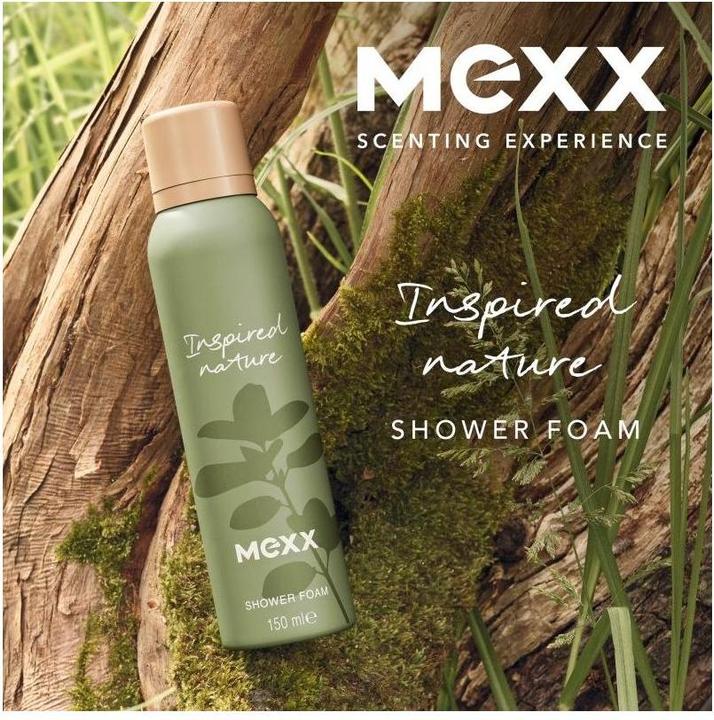 Actual product image Mexx INSPIRED Nature Shower Foam 150 ml (150 ml)