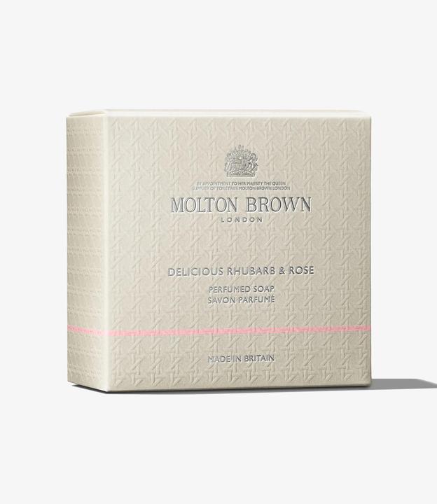 Immagine prodotto Molton Brown Delizioso sapone profumato al rabarbaro e alla rosa (Sapone duro, 150 ml)