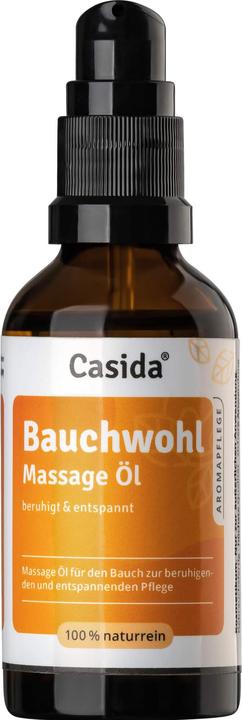 Actual product image Casida Abdominal Massage Oil, 50 ml OEL (50 ml)