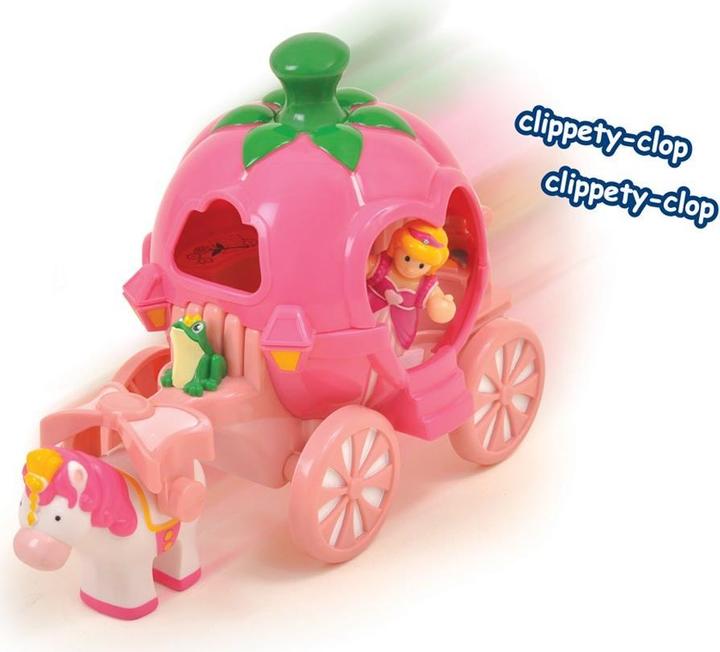 Image du produit WOW Le carrosse de la princesse Pippa